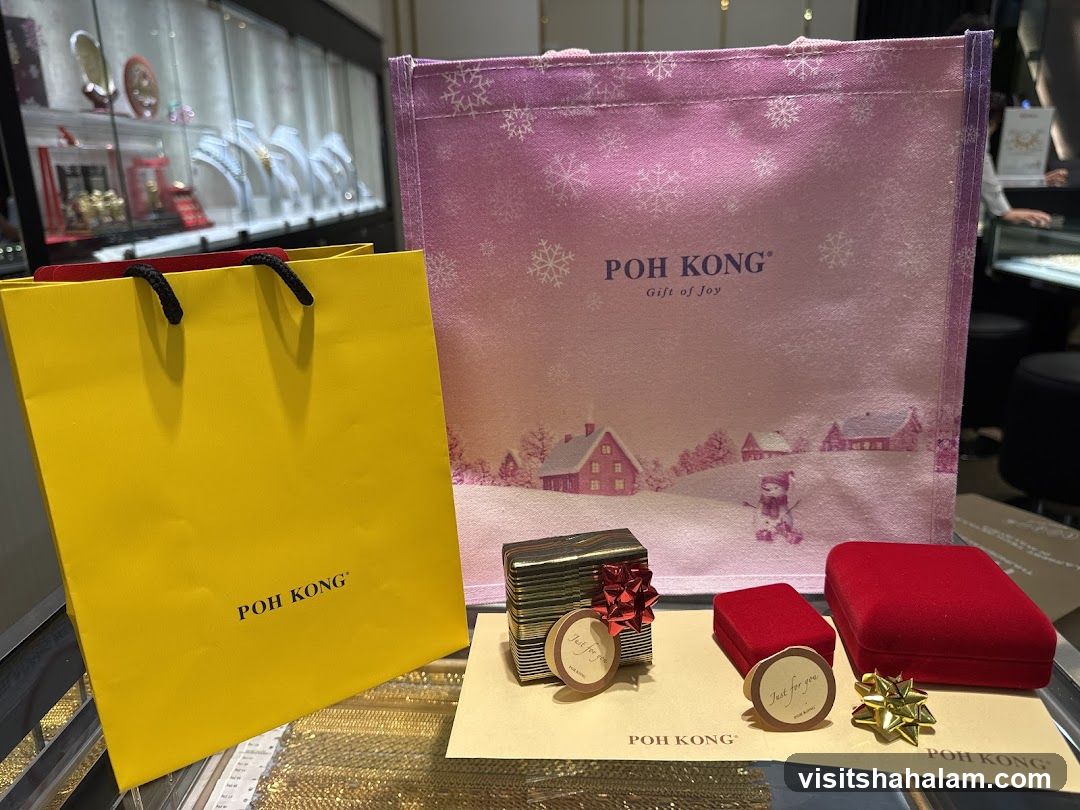 Jewelry Store Gift Bags and Boxes