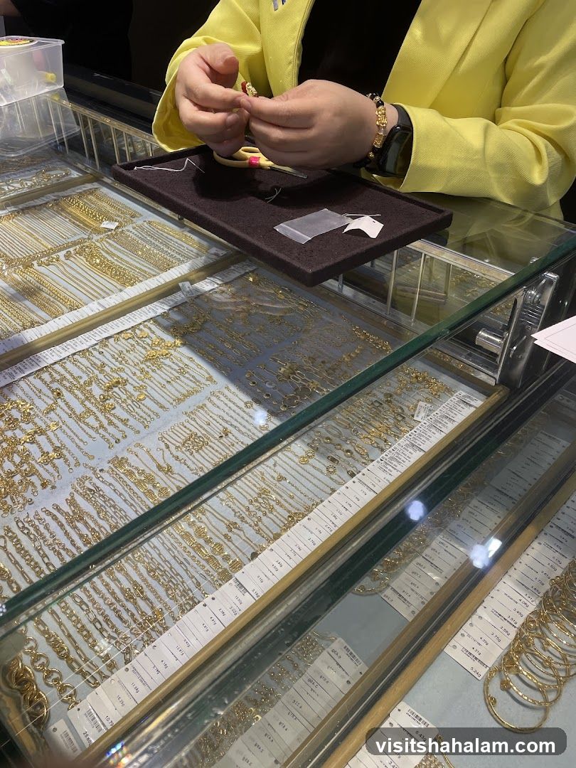 Jewelry Display