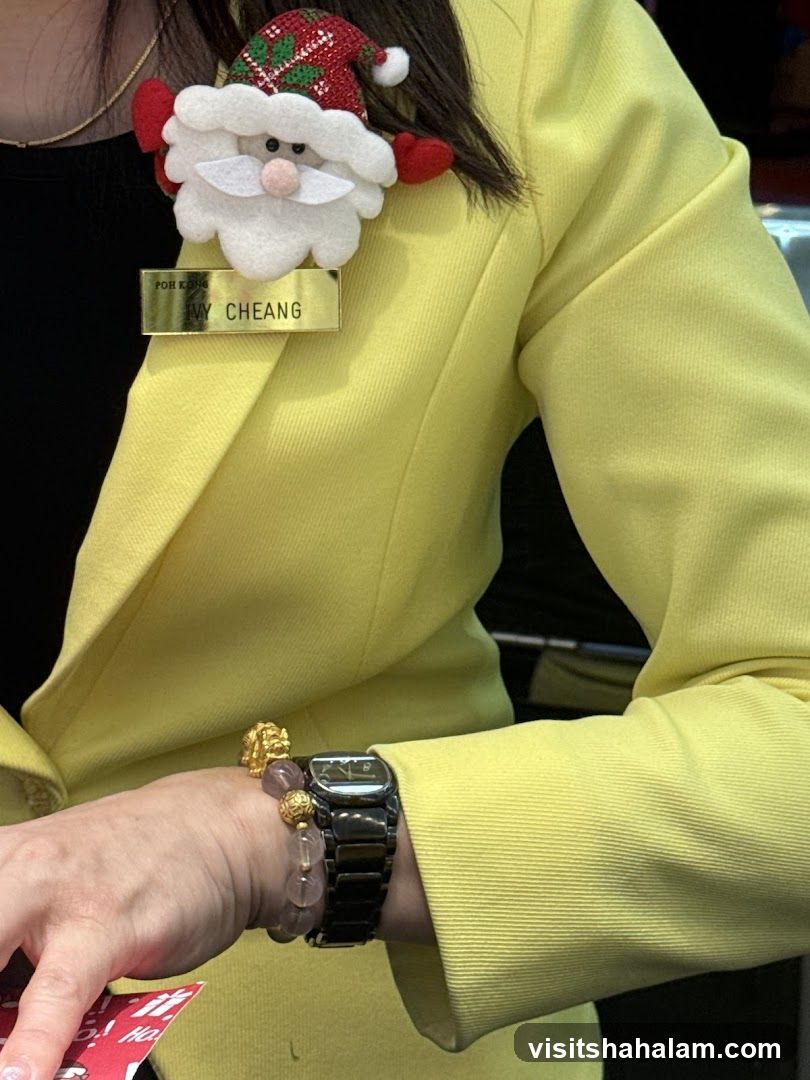Christmas Decoration and Name Tag