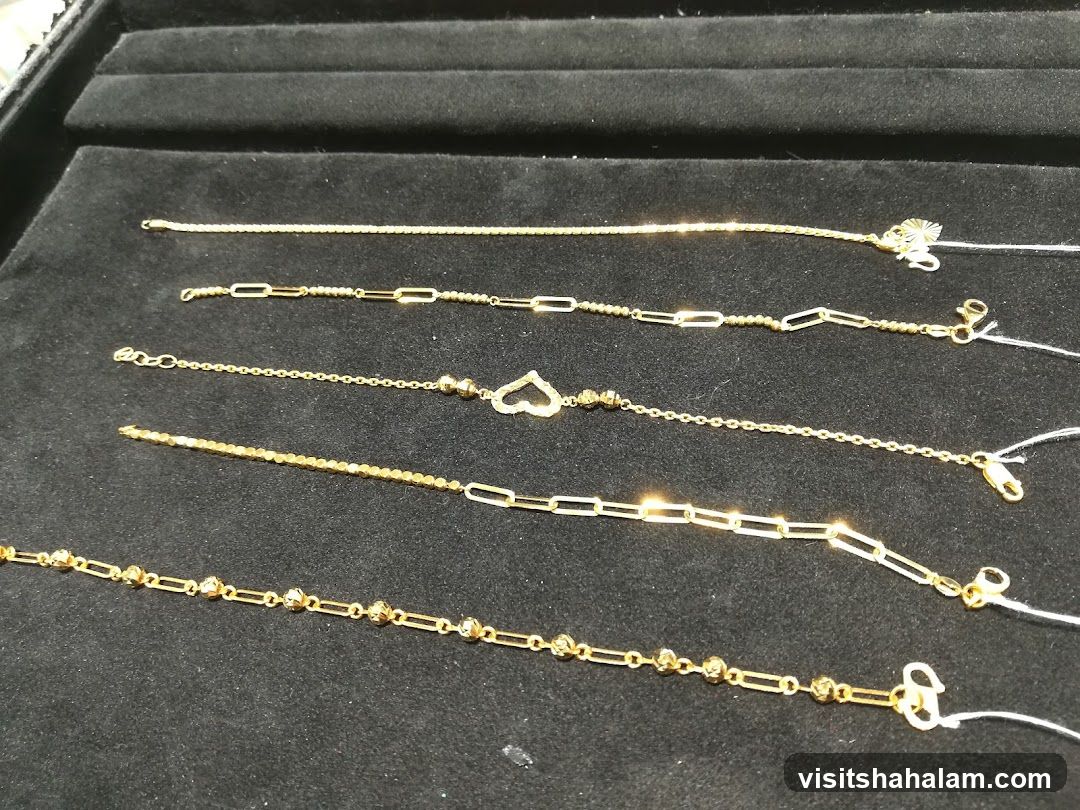 Gold Bracelets