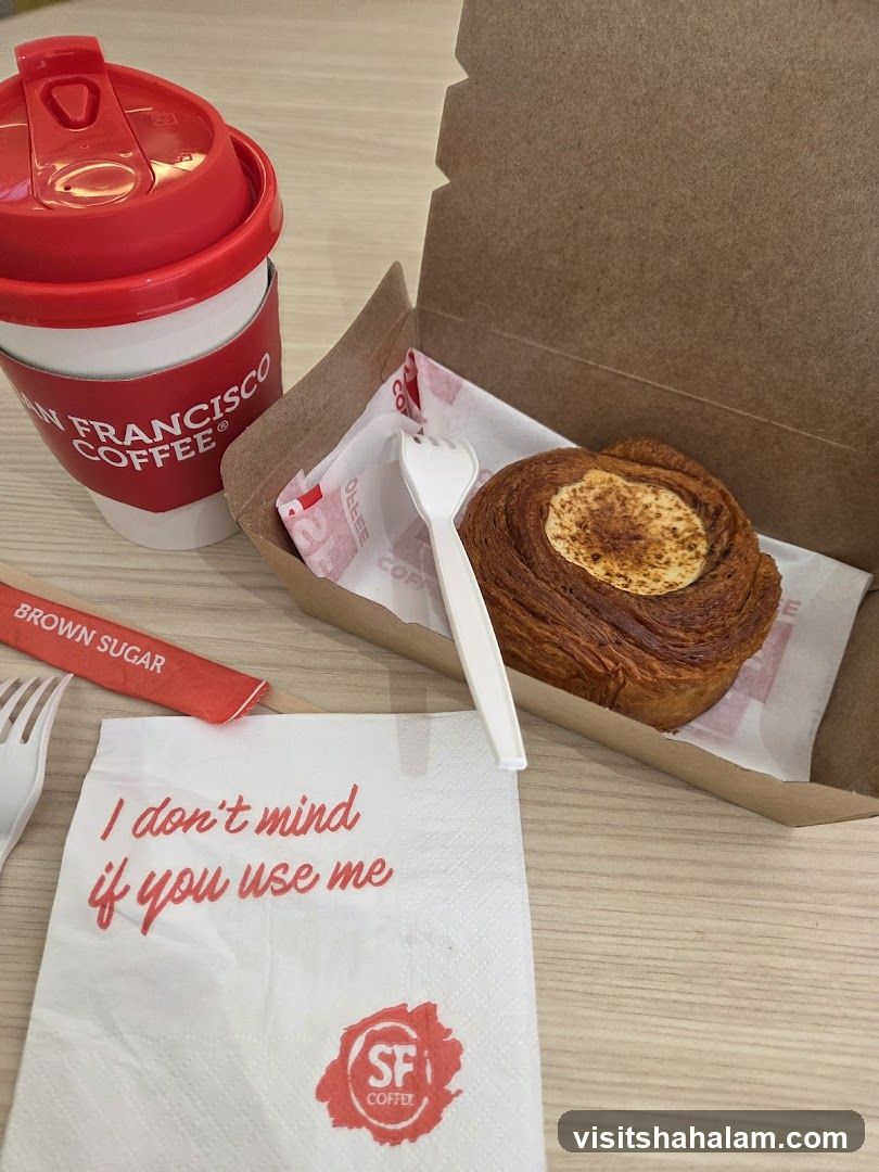Coffee and Pastry