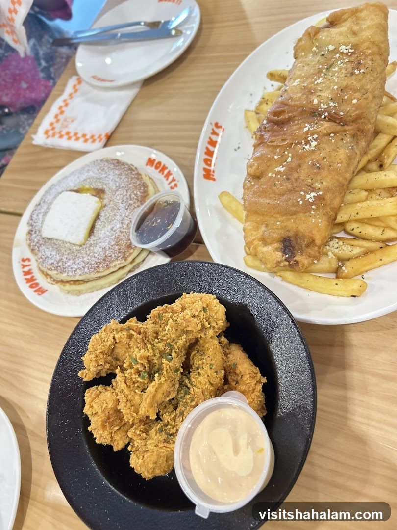 Mokky's Food Platter