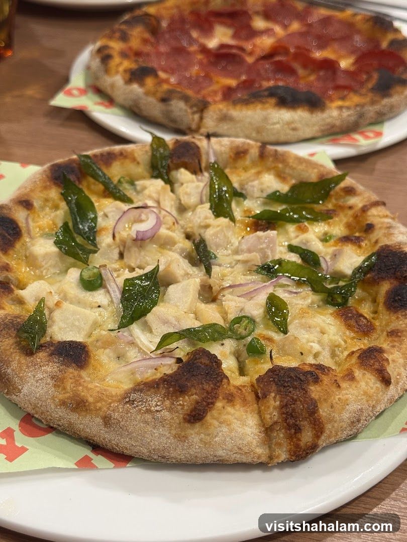 Two Pizzas