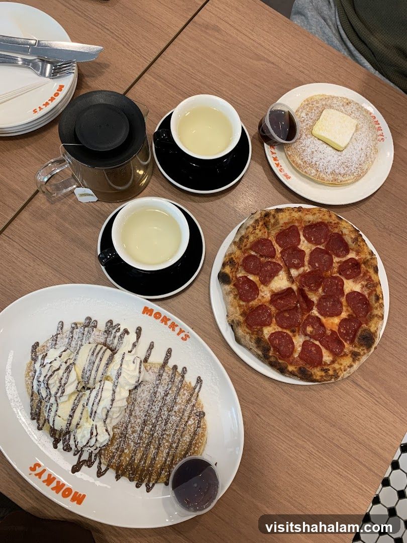 Mokky's Food Spread