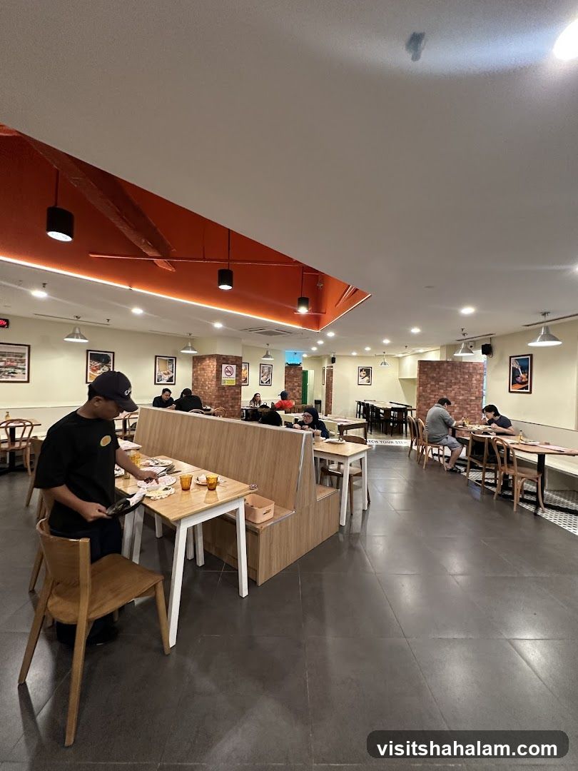 Restaurant Interior