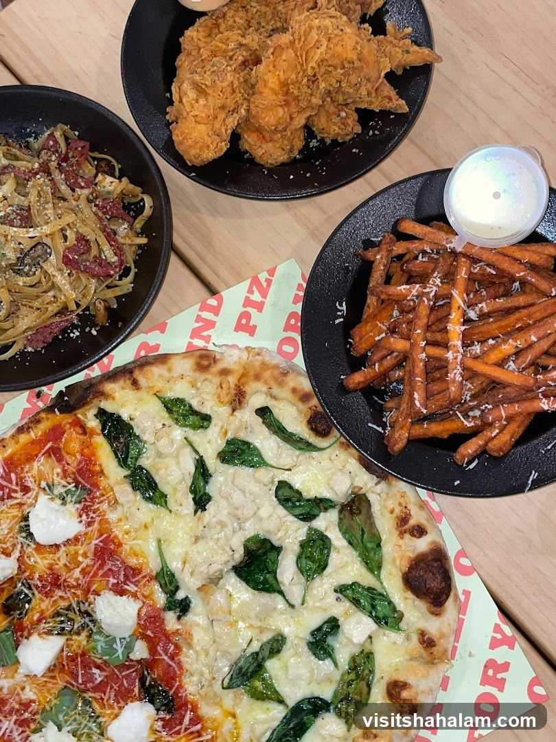 Pizza and Sides