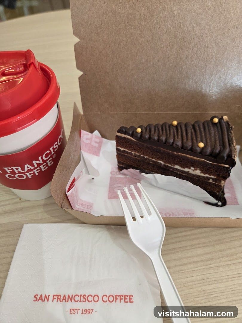 Coffee and Cake