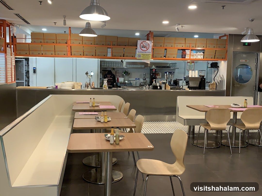 Restaurant Interior