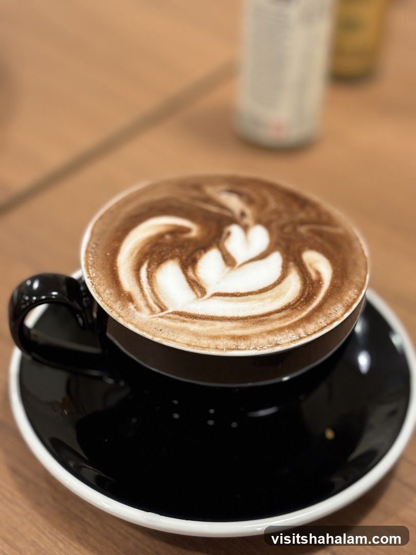 Latte with Latte Art