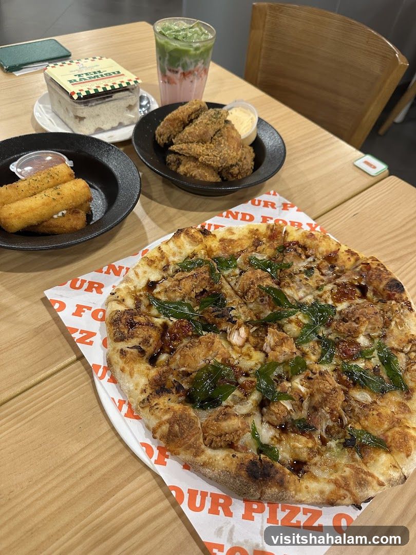 Pizza and Appetizers