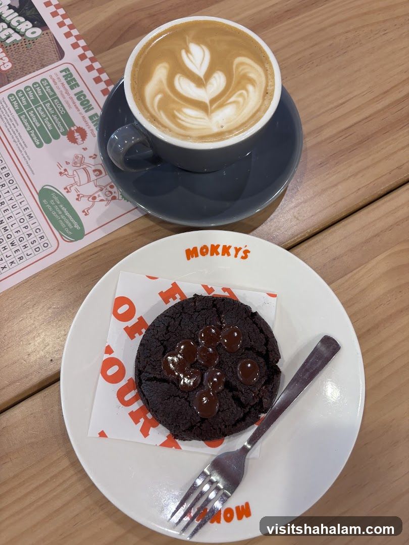 Coffee and Cookie
