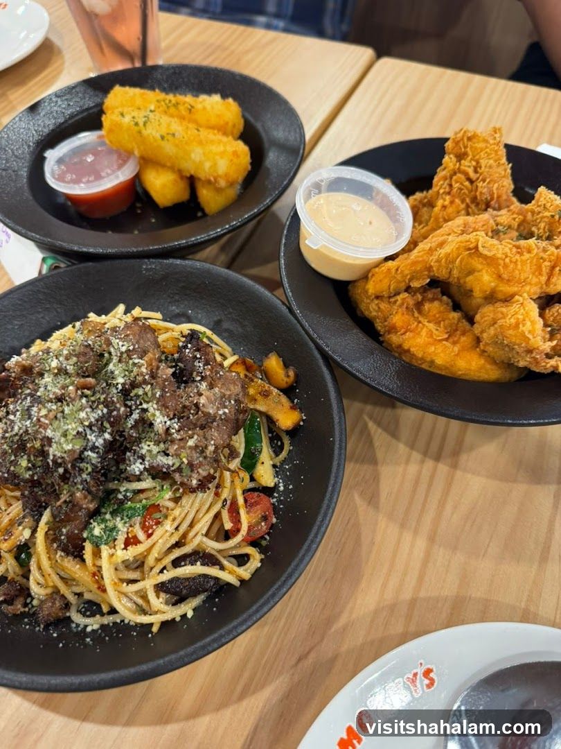 Three Dishes on a Table