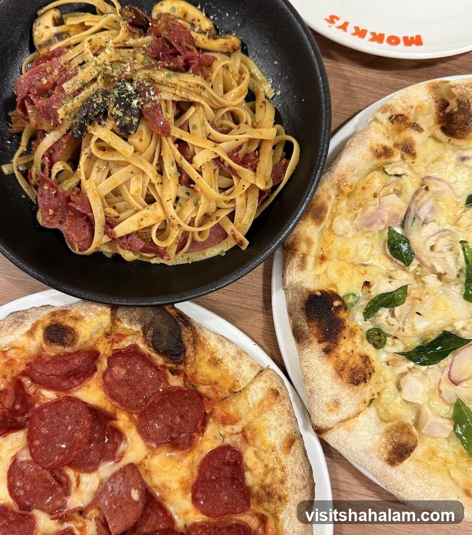 Pasta and Pizzas