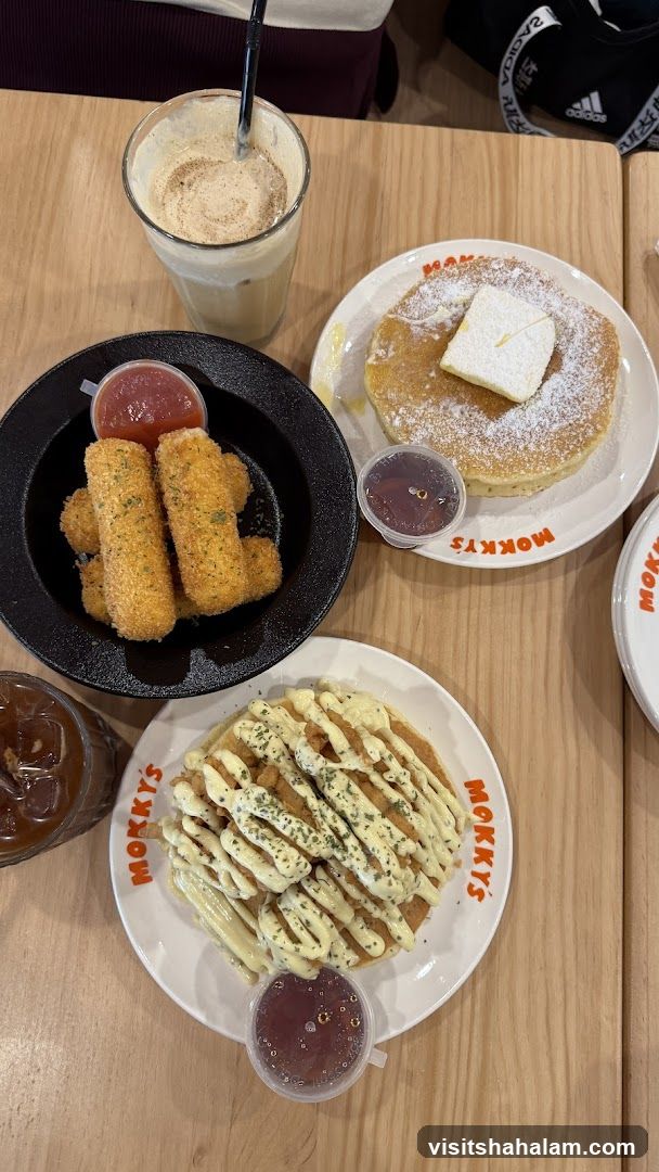 Mokky's Food Spread