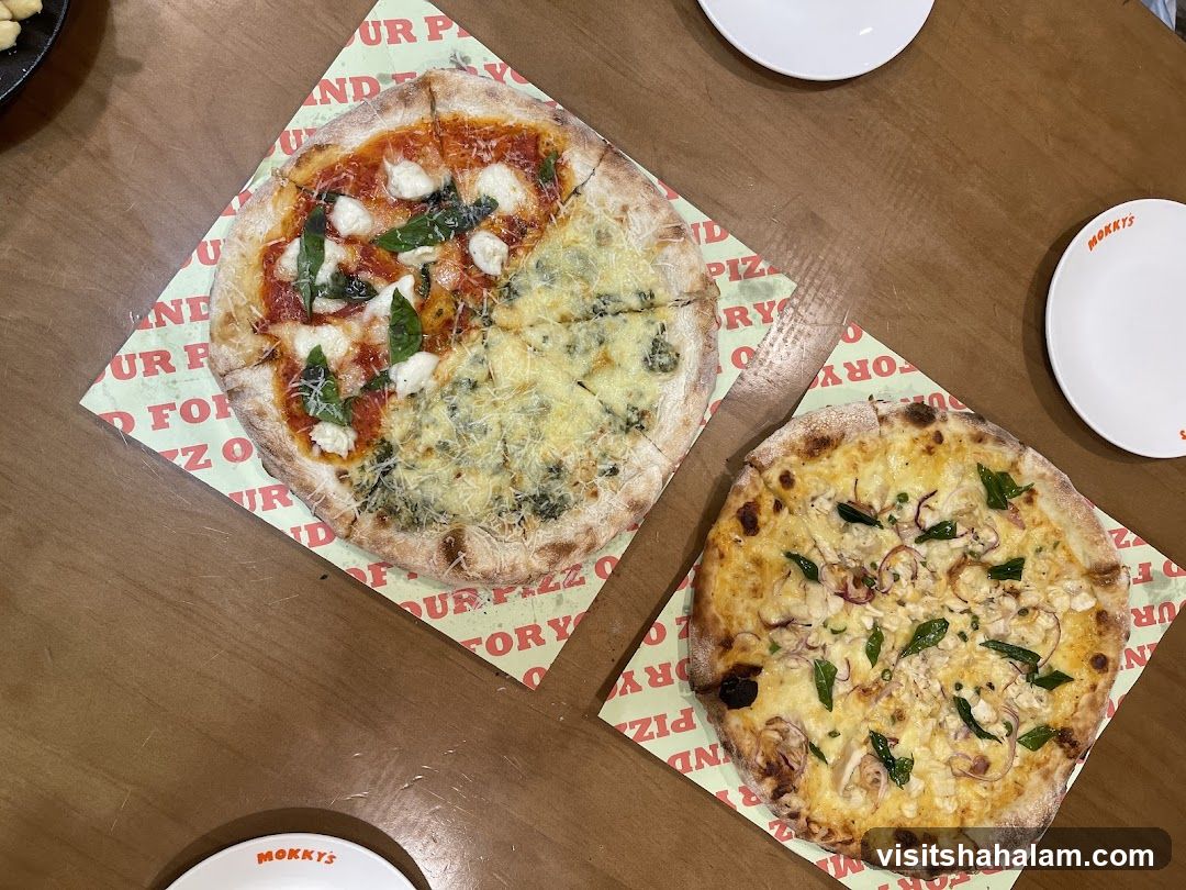 Two Pizzas