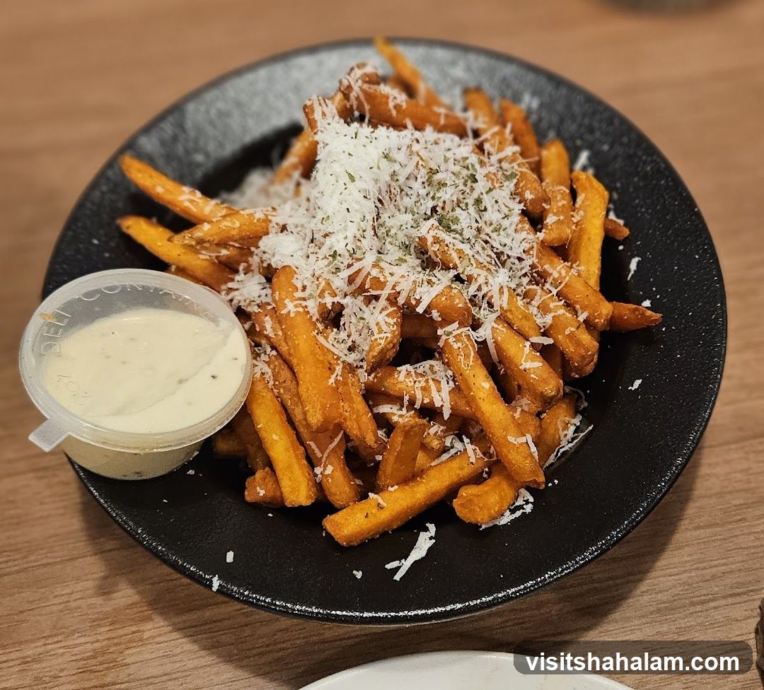 Parmesan Truffle Fries