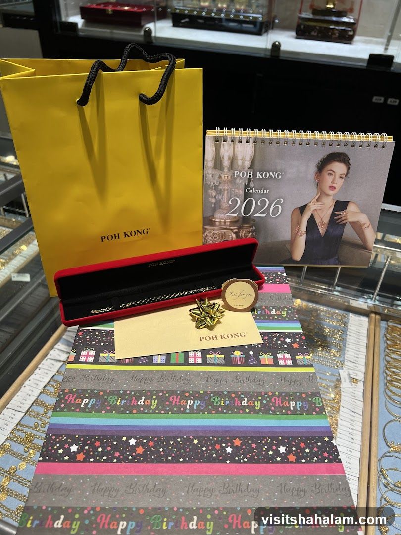 Poh Kong Gift Items