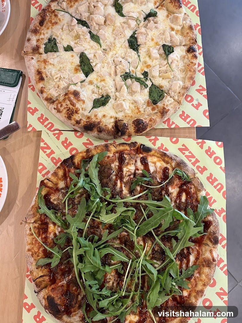 Two Pizzas