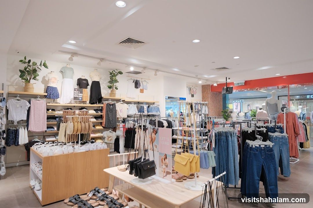 Clothing Store Interior