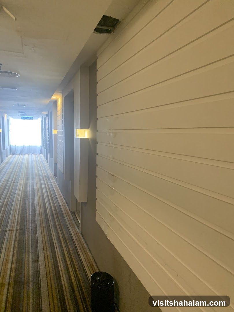Hotel Corridor