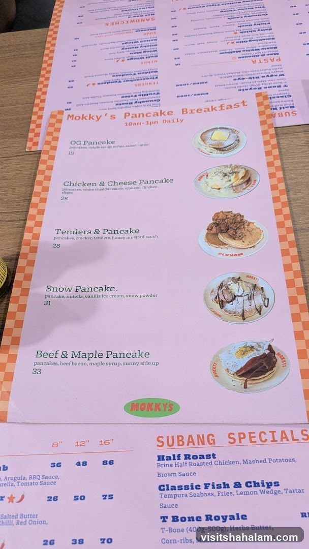 Mokky's Pancake Breakfast