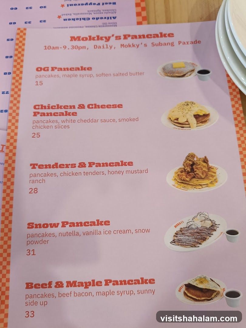 Mokky's Pancake