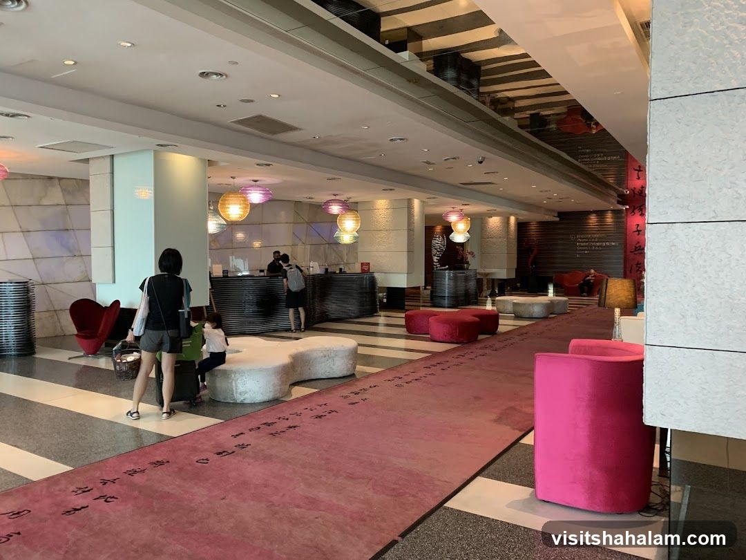 Hotel Lobby