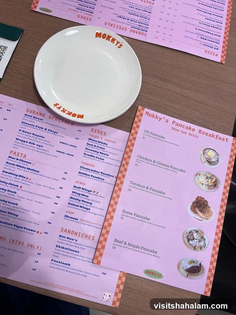 Mokky's Pancake Breakfast