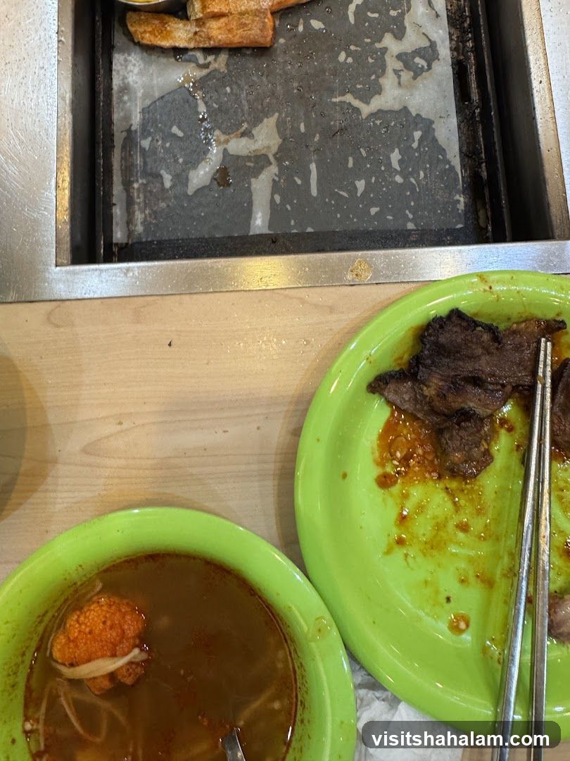 Grill and Soup
