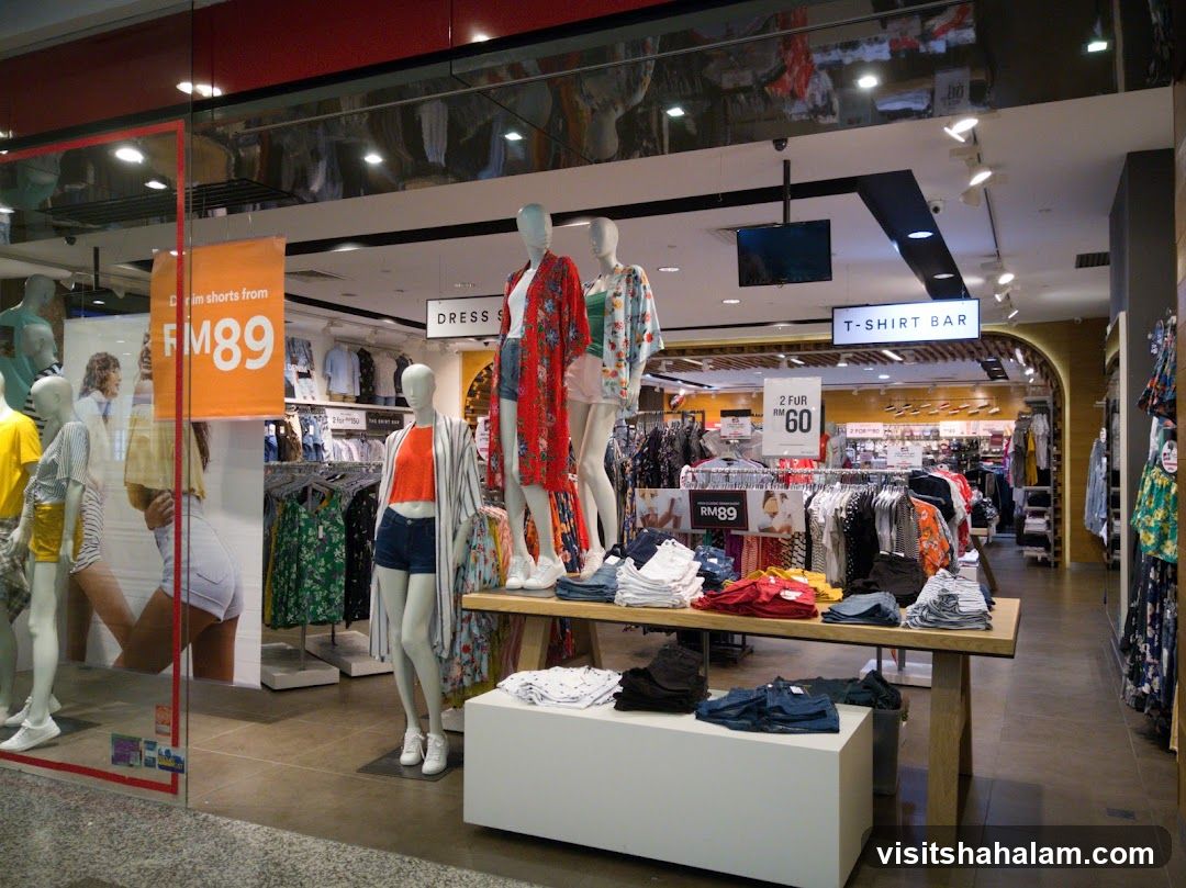 Clothing Store Display