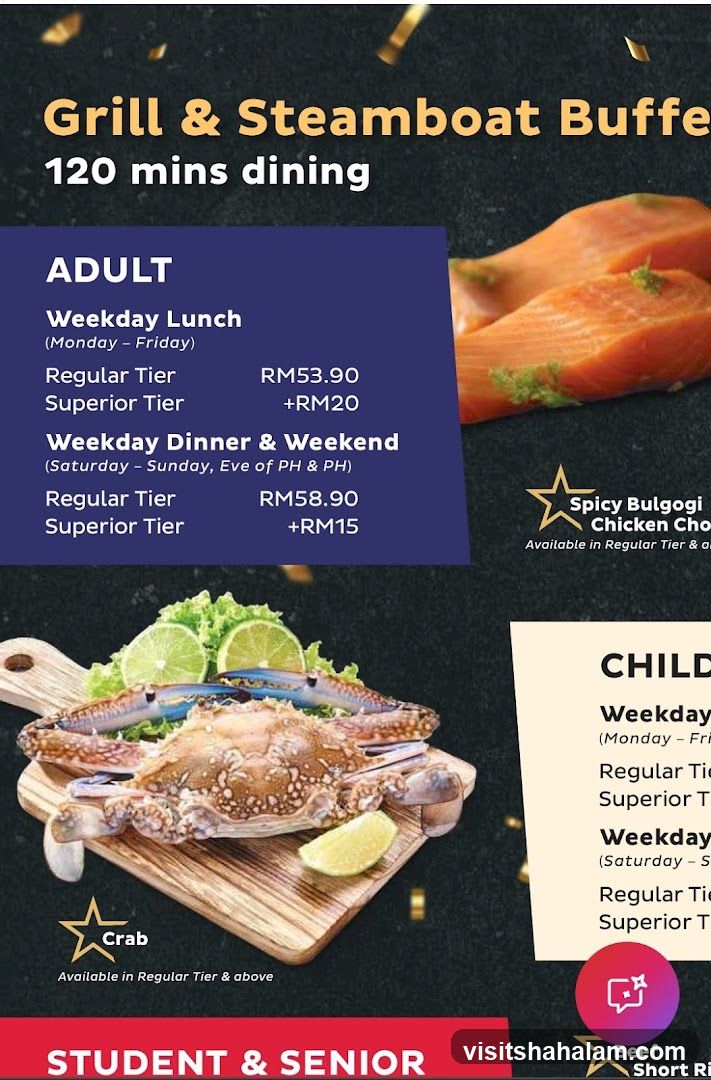 Grill & Steamboat Buffet