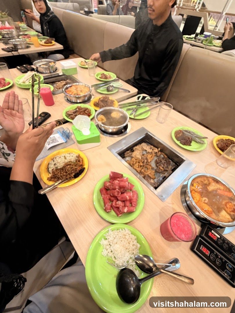 Hot Pot Dining