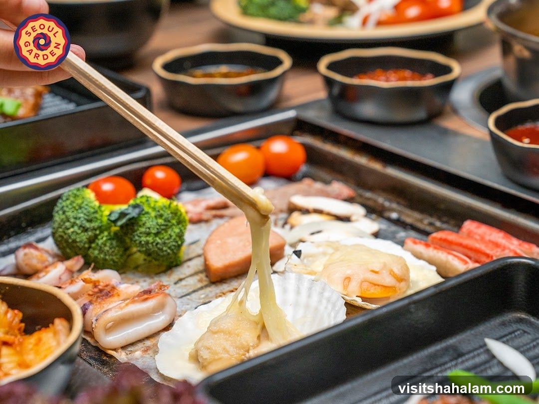 Korean BBQ Platter