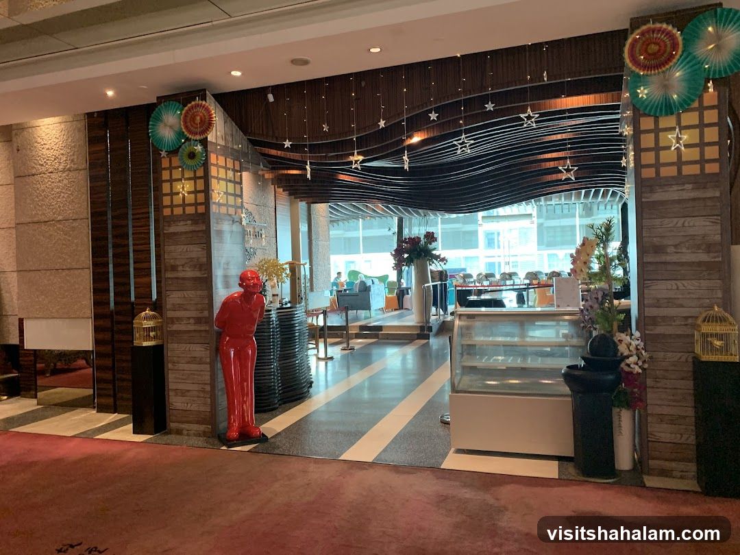 Hotel Lobby Entrance
