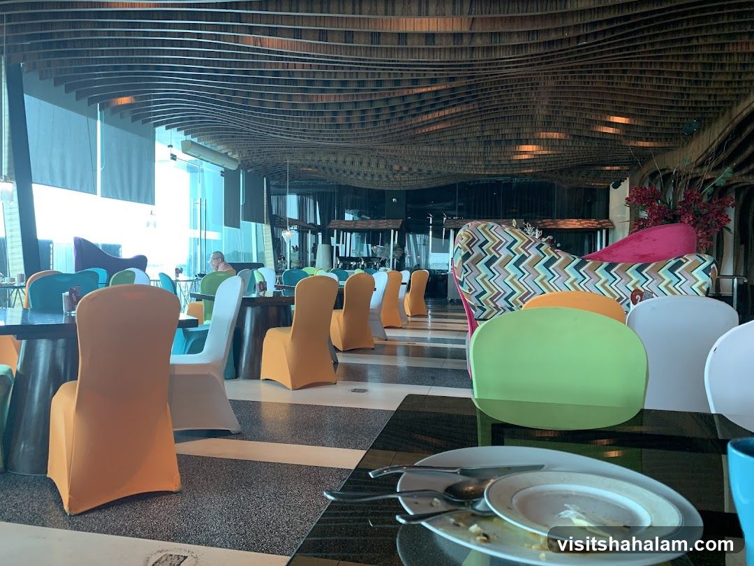 Modern Restaurant Interior