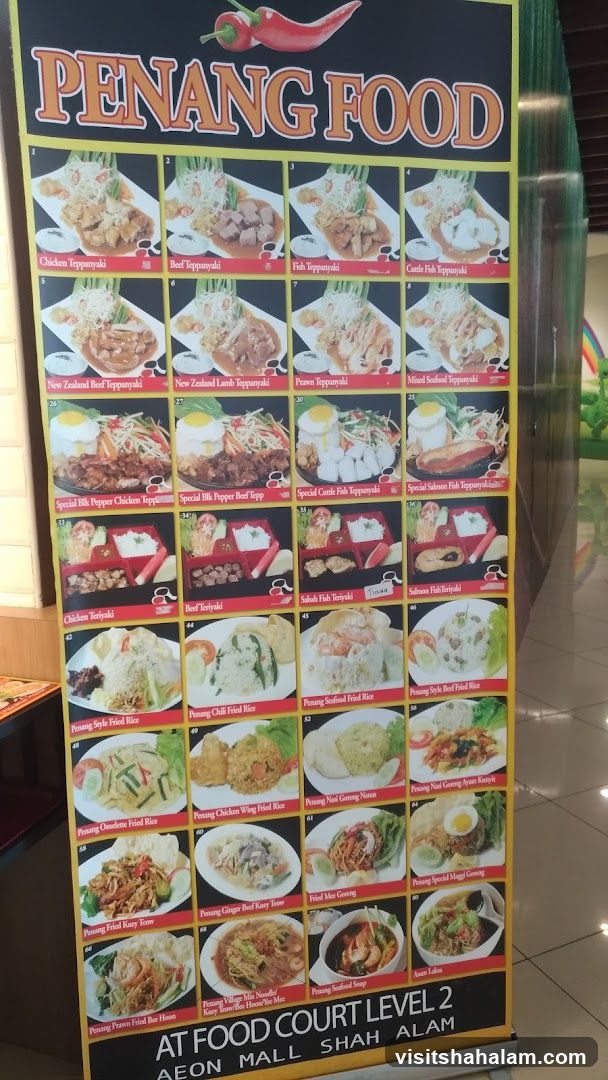 PENANG FOOD