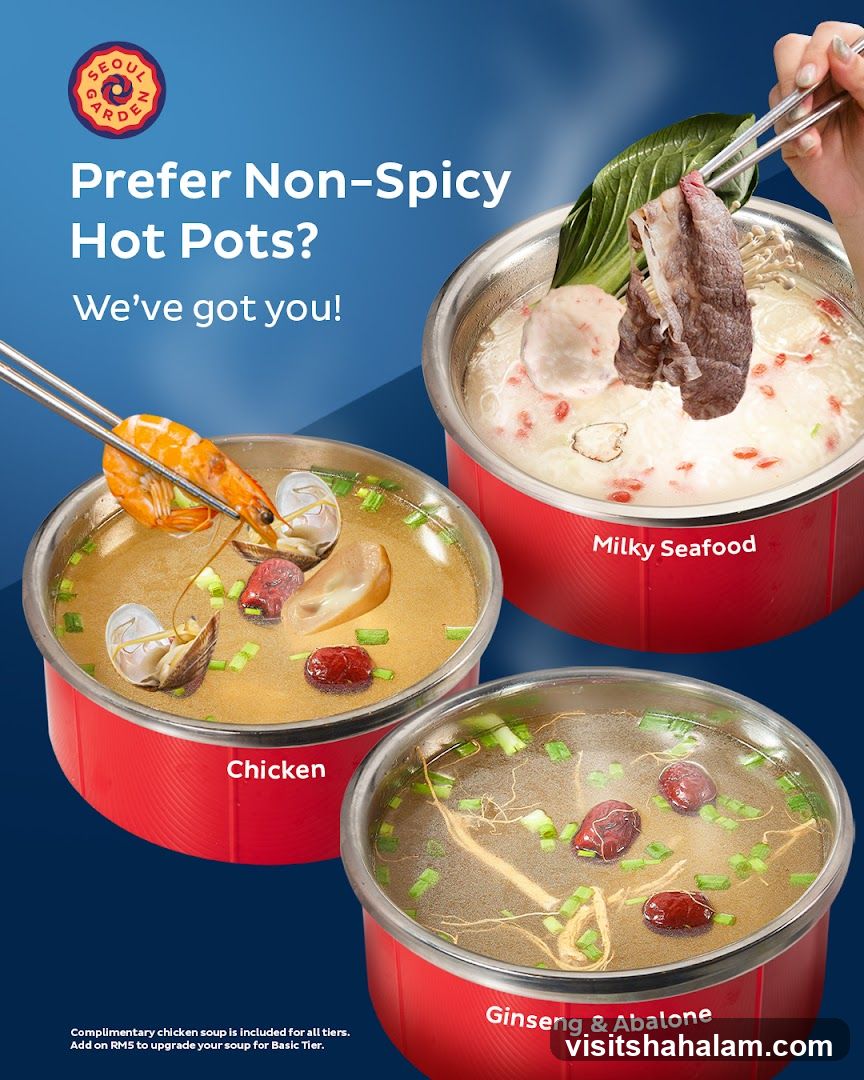 Non-Spicy Hot Pots
