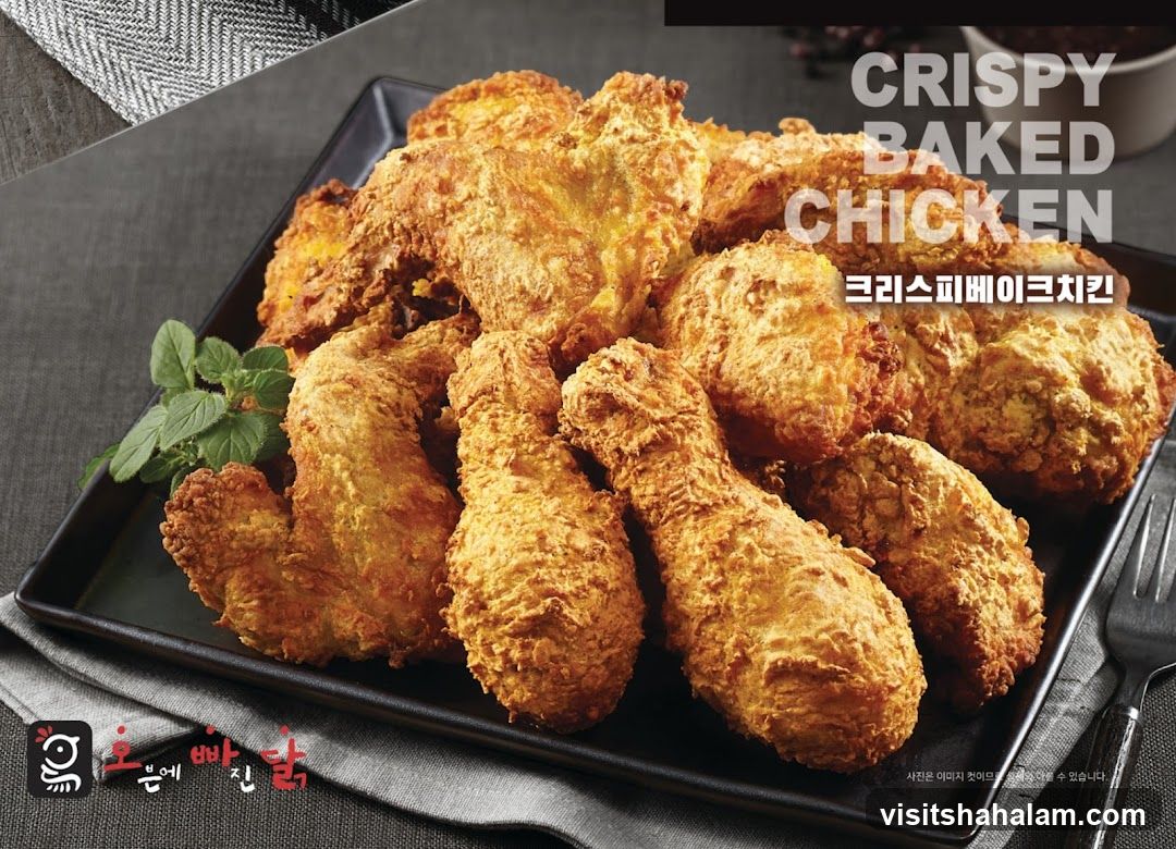 Oppadak Korean "ZERO" Oil Fried Chicken