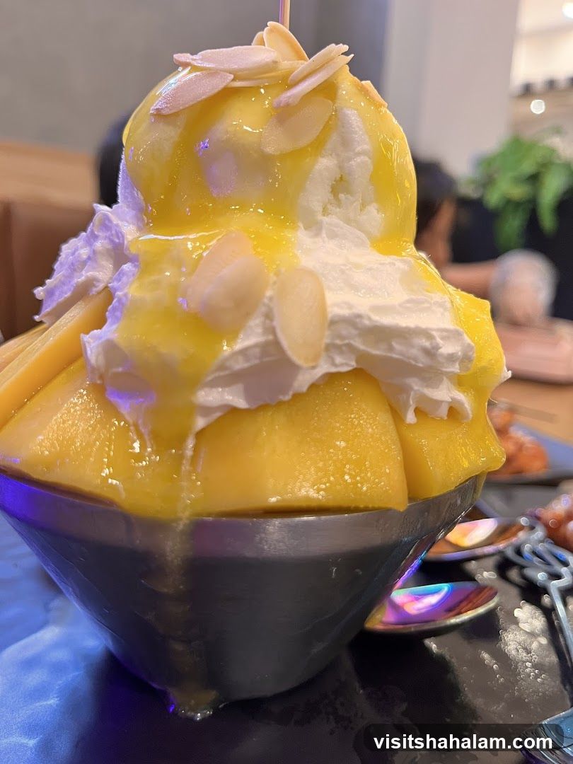 Mango Bingsu