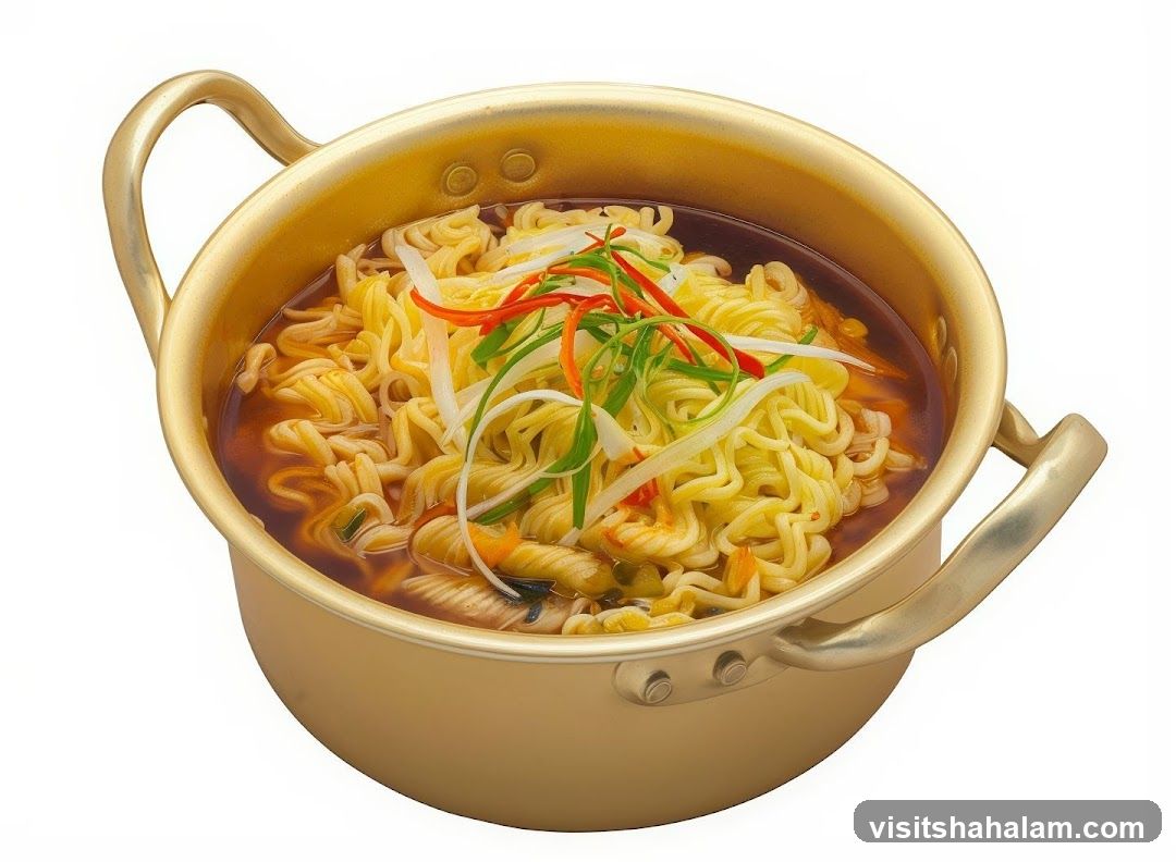 Ramen in a Pot