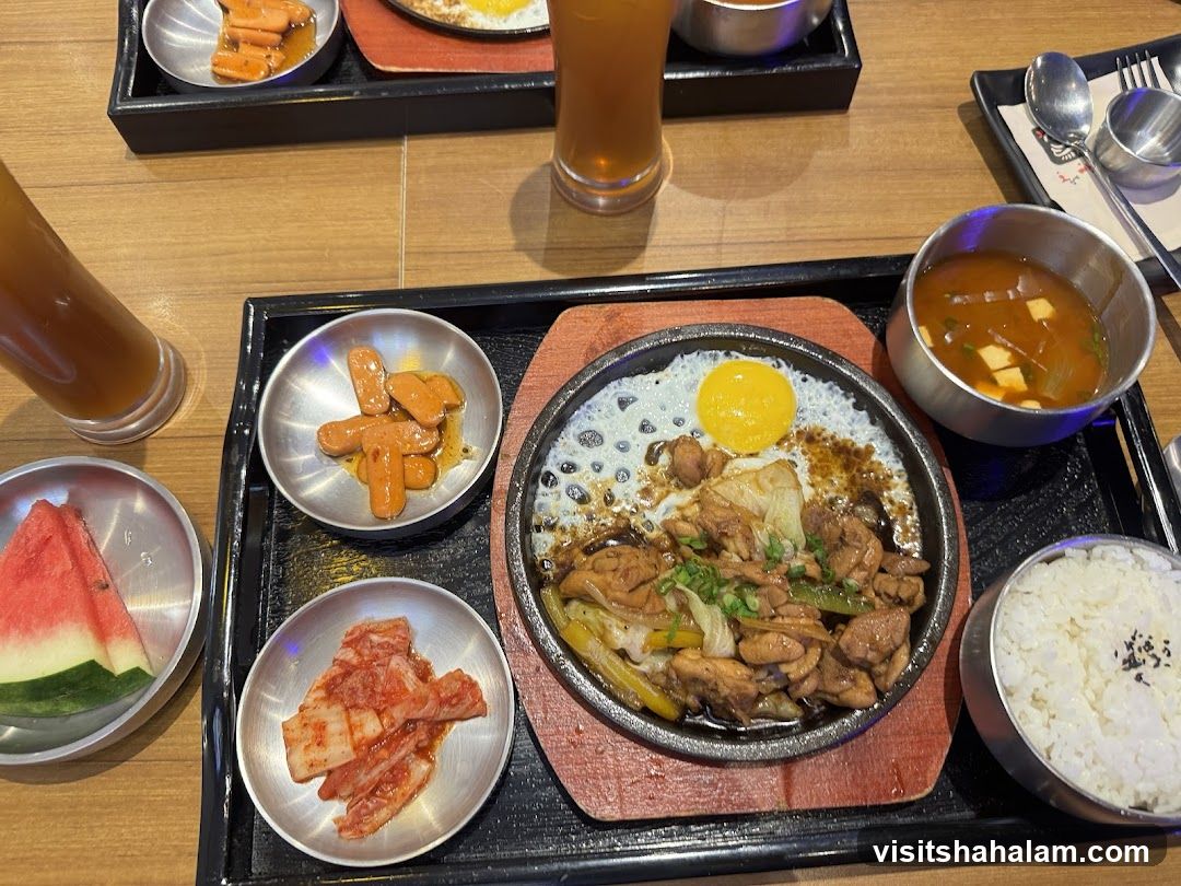 Korean Meal Set