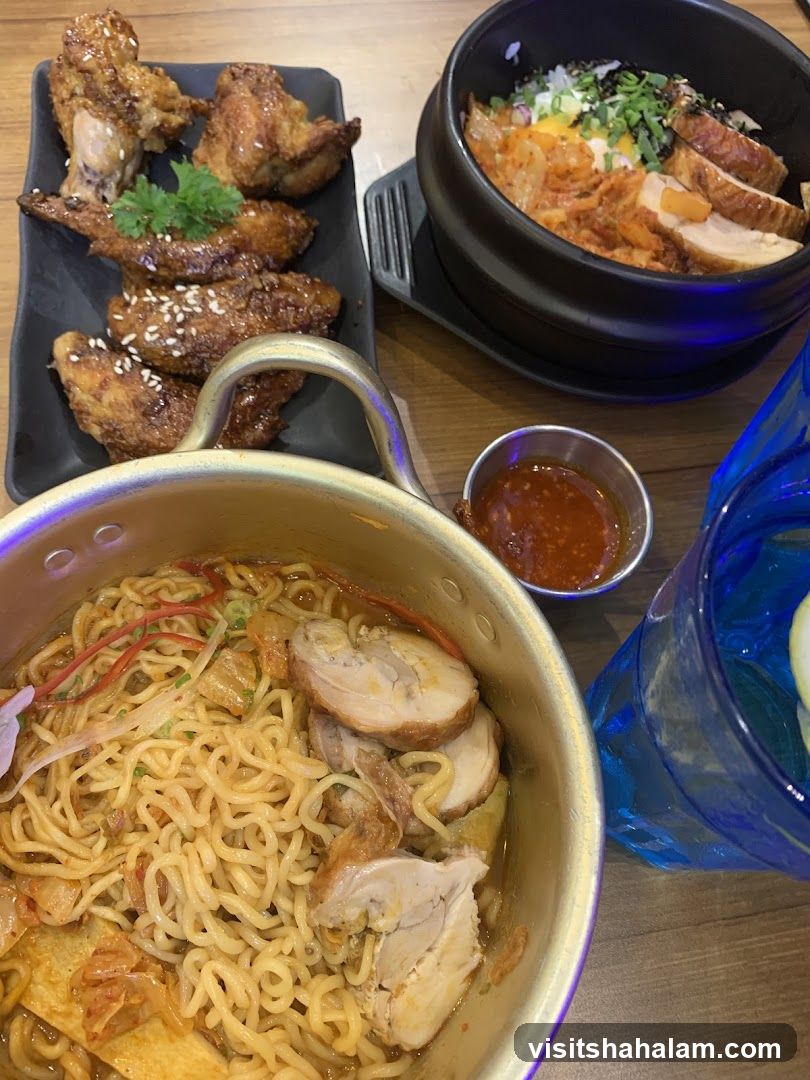 Korean Food Platter