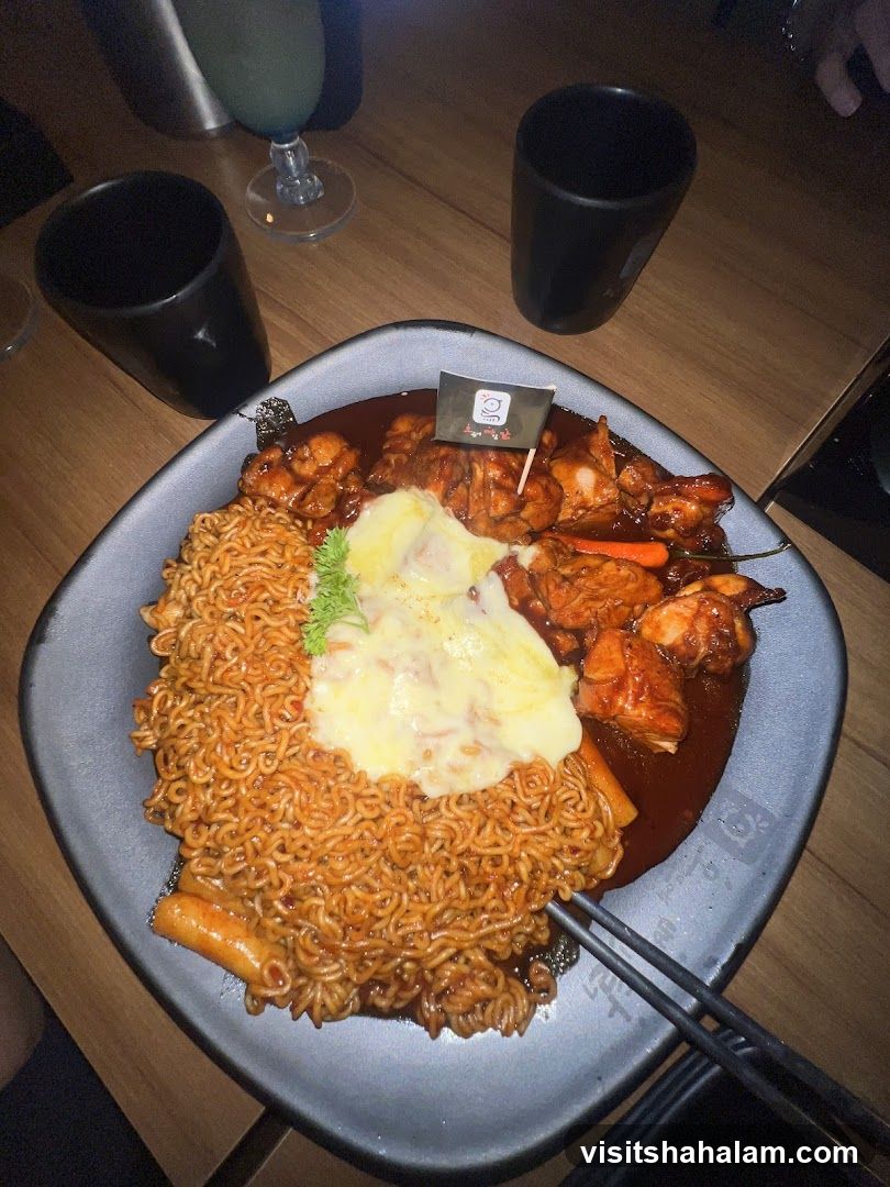 Spicy Chicken and Noodles