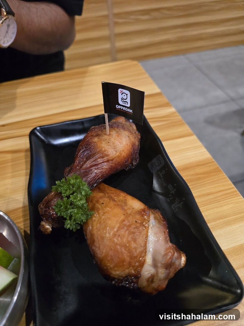 Roasted Chicken Pieces