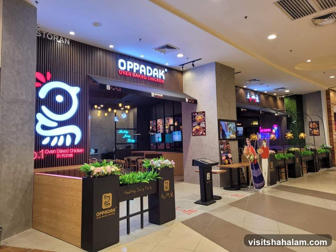 Oppadak Korean "ZERO" Oil Fried Chicken