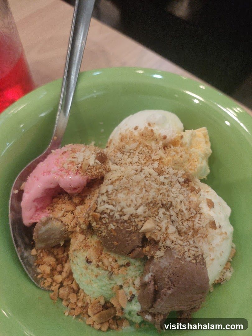 Ice Cream Sundae