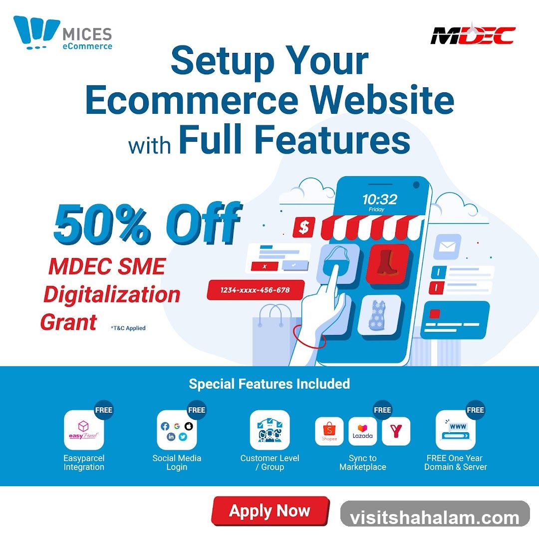 Ecommerce Website Setup Promotion