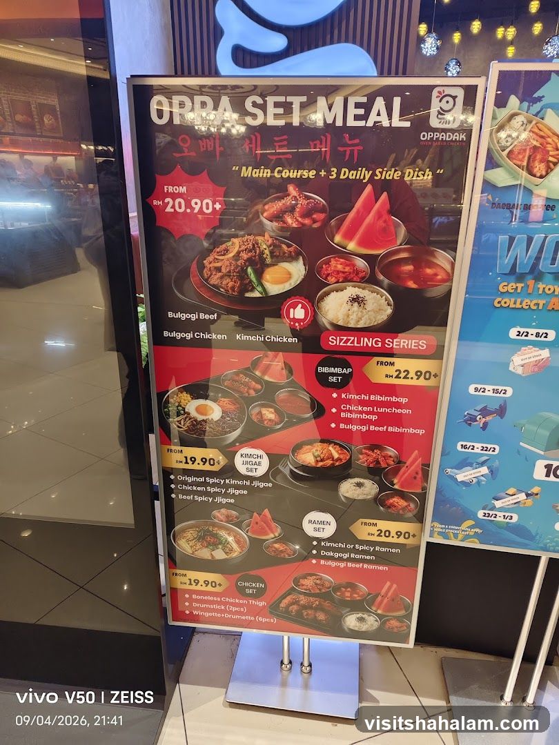 OPPA SET MEAL