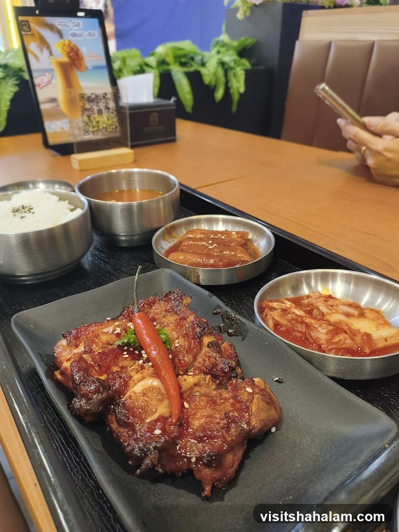 Korean BBQ Meal