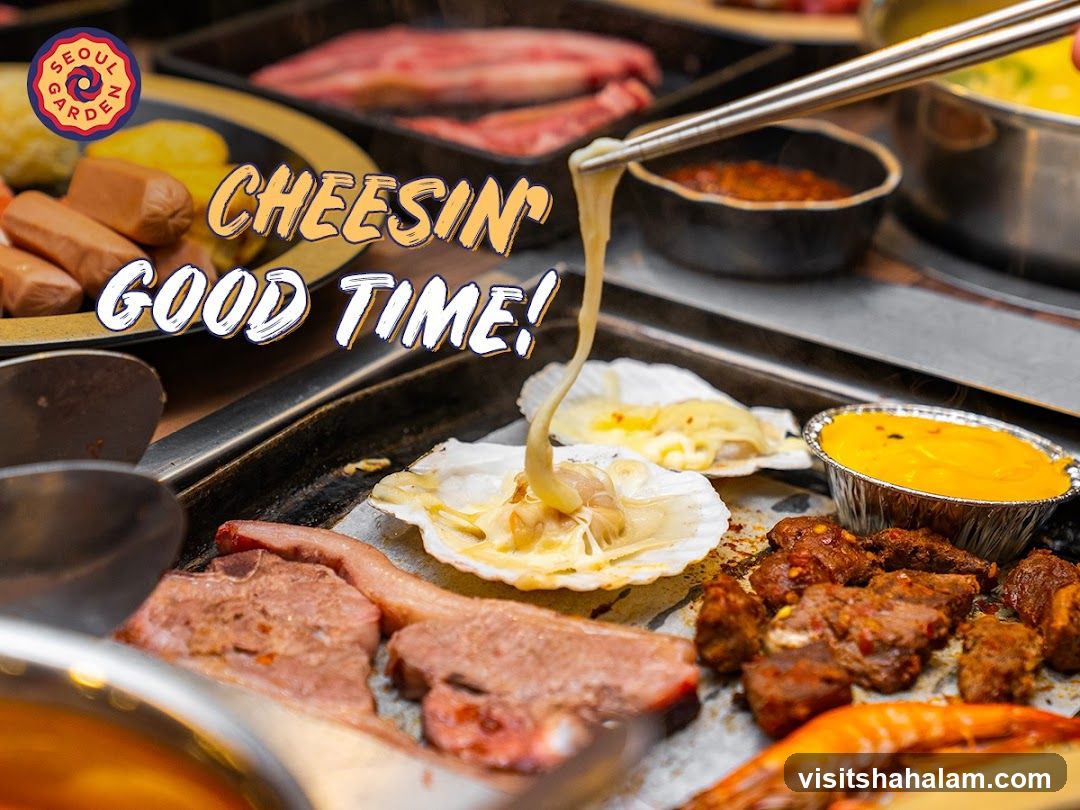 Cheesin' Good Time!